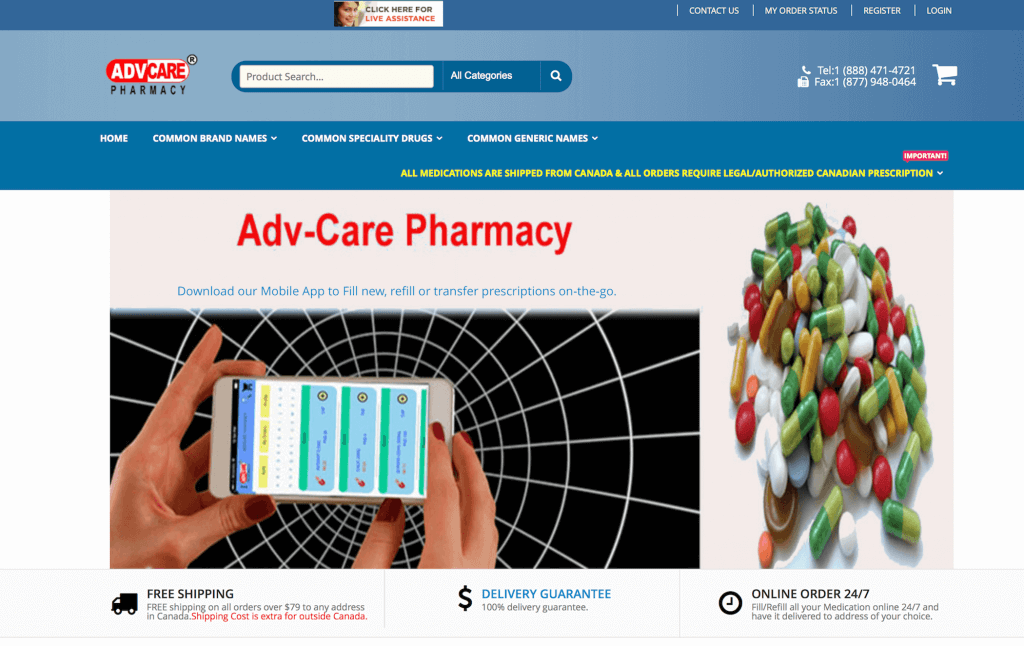 ADVPharmacy.com Pharmacy Review