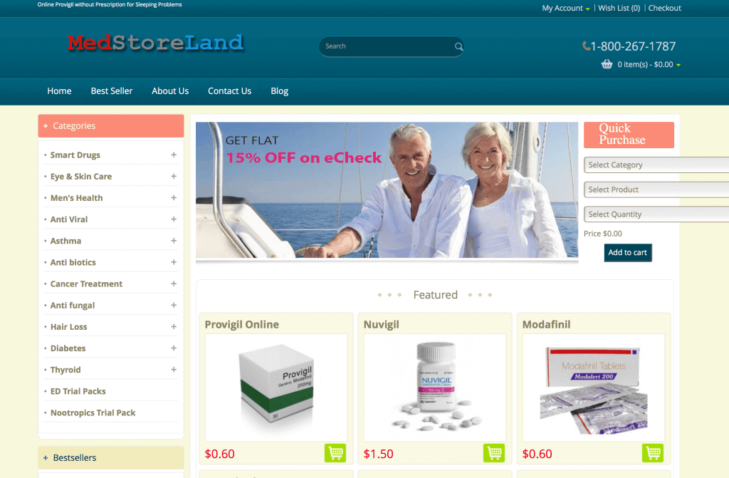 MedstoreLand.com Pharmacy Review