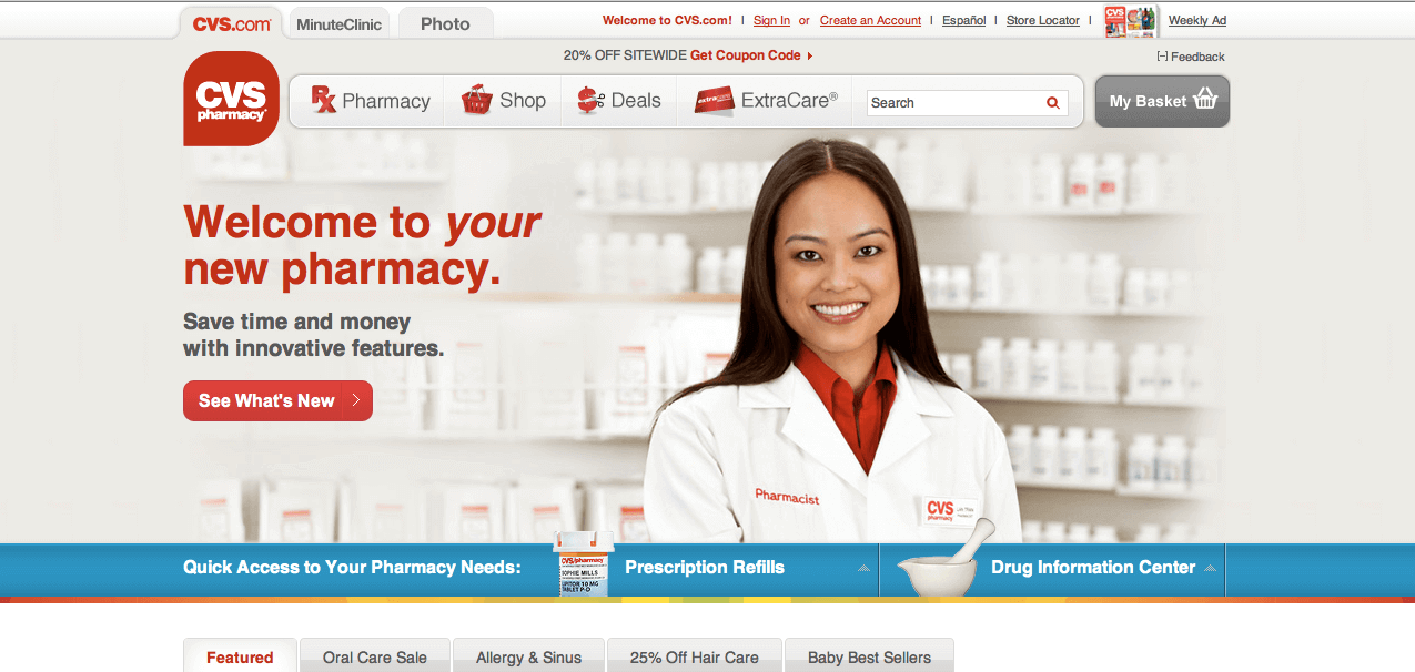 CVS.com Pharmacy Review