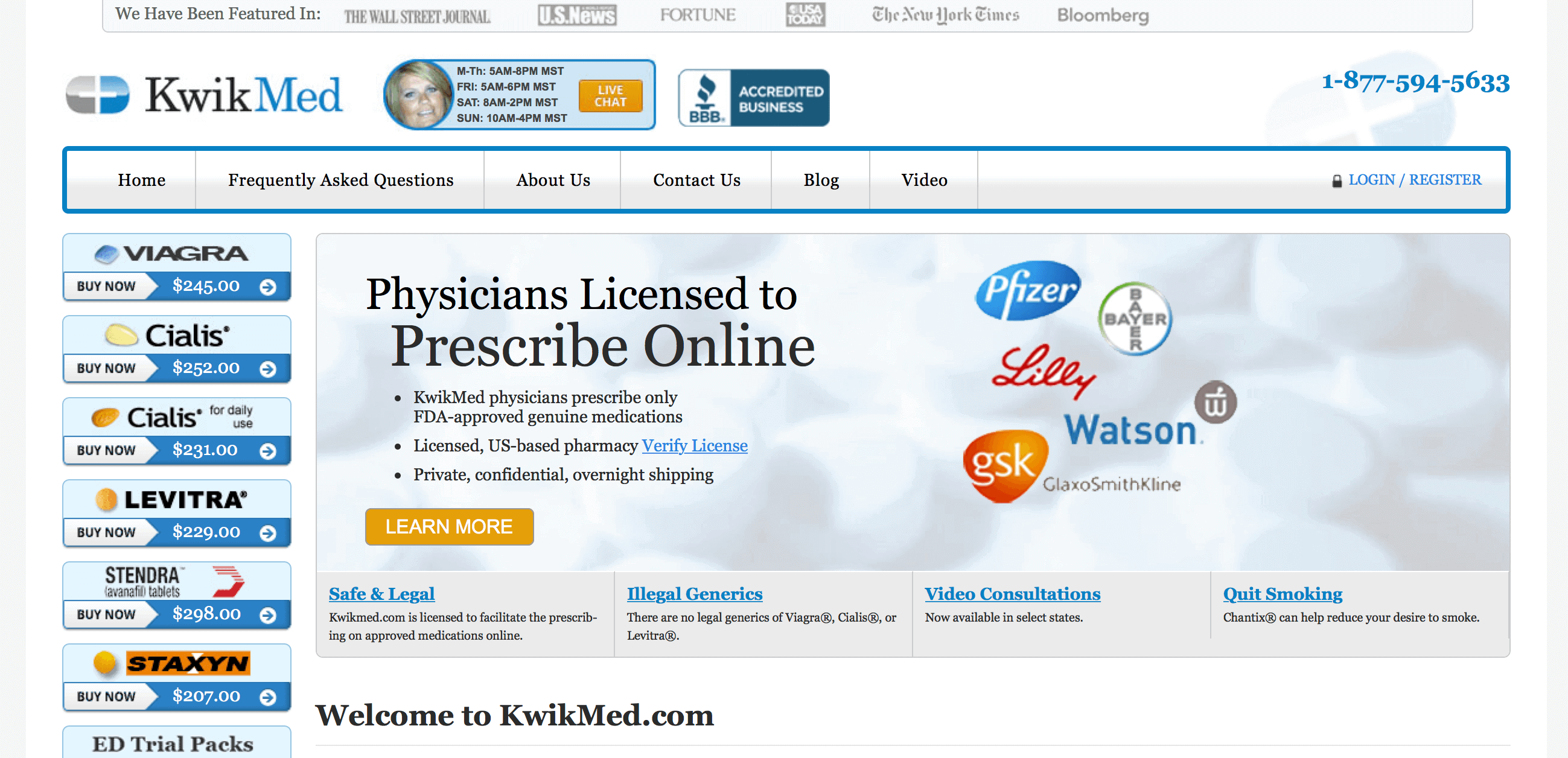 KwikMed.com Pharmacy Review