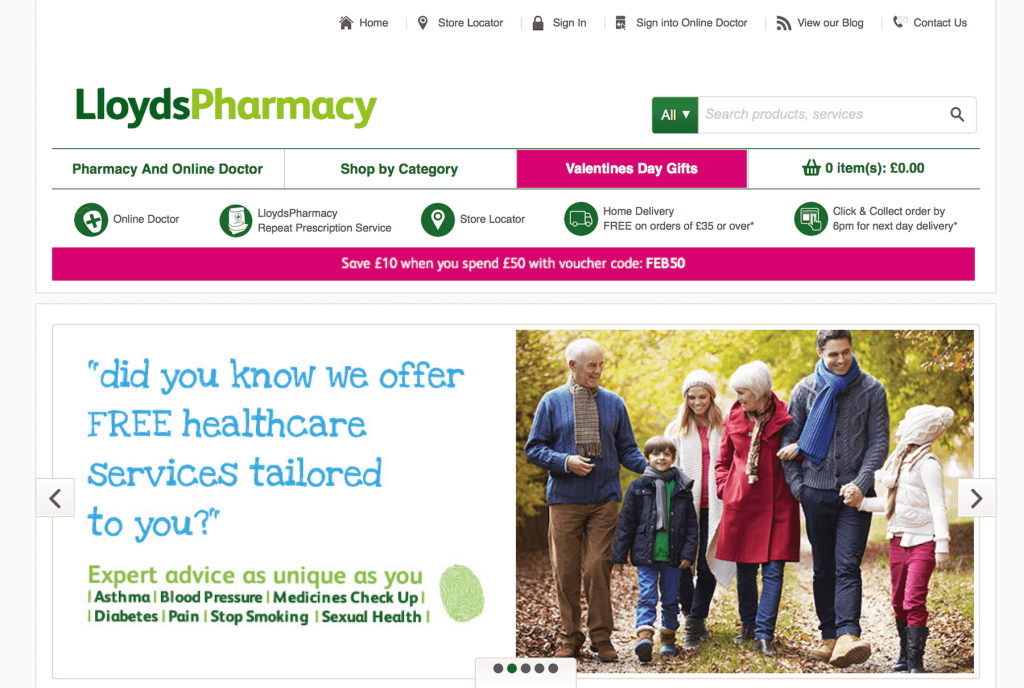 LloydsPharmacy.com Pharmacy Review