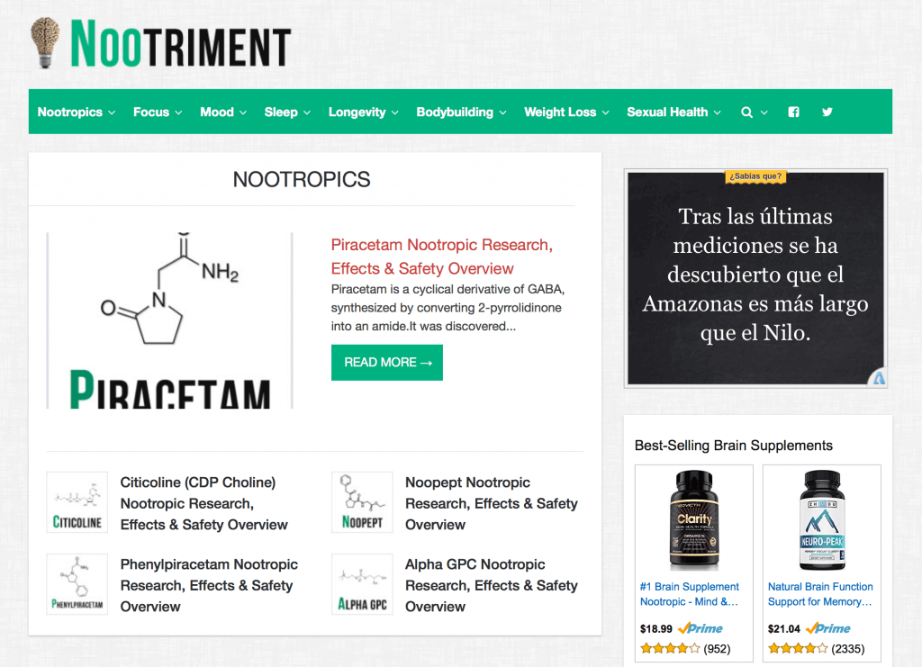 Nootriment.com Pharmacy Review