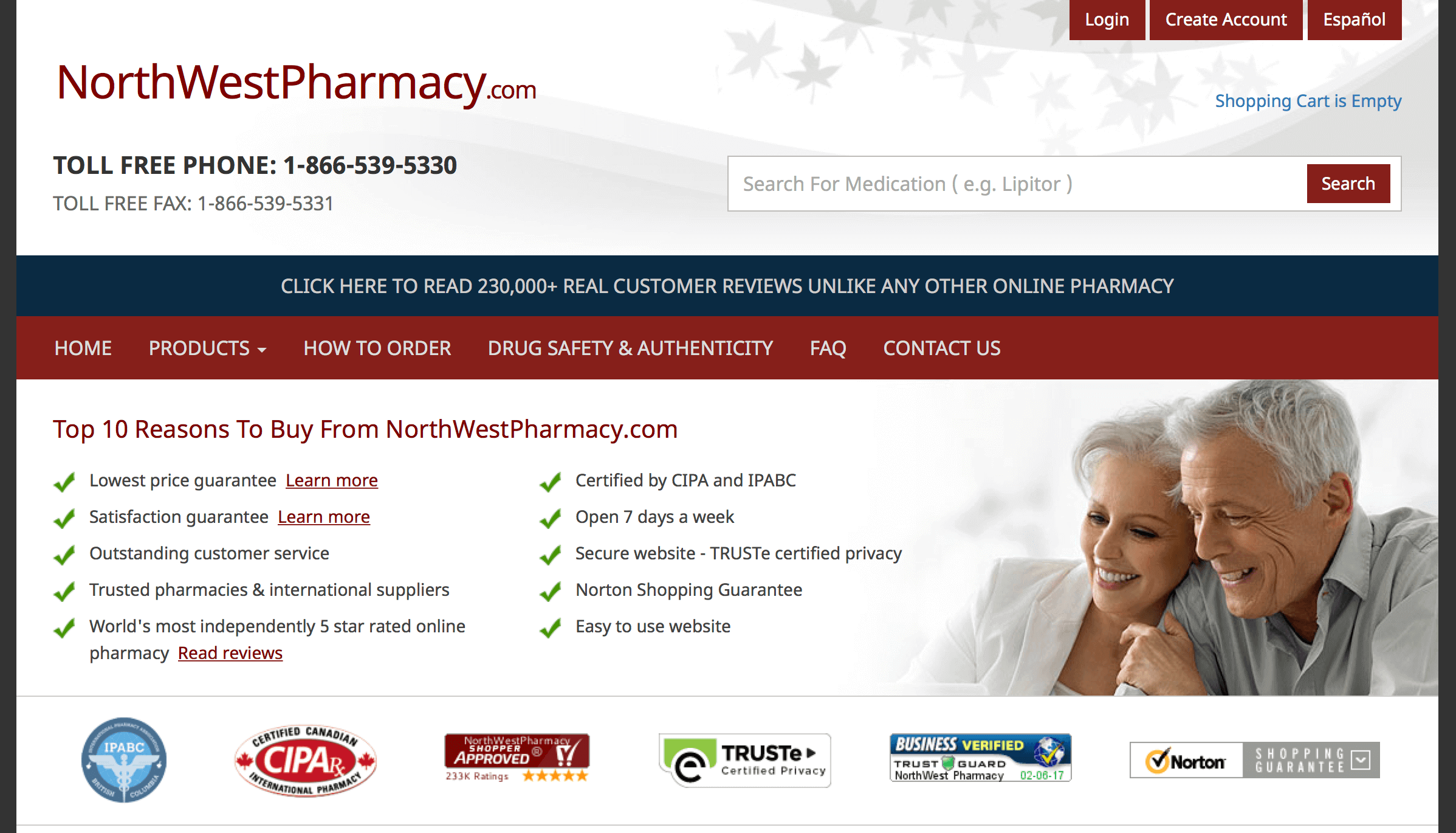 NorthwestPharmacy.com Pharmacy Review