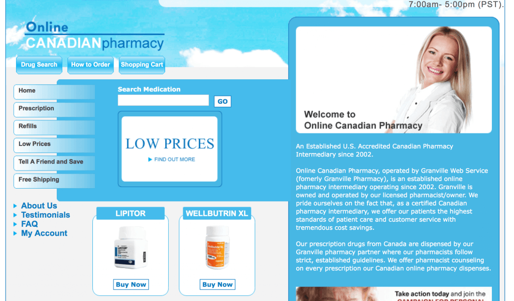 OnlineCanadianPharmacy.com Pharmacy Review