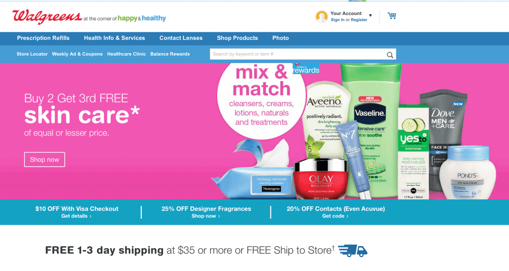 Walgreens.com Pharmacy Review