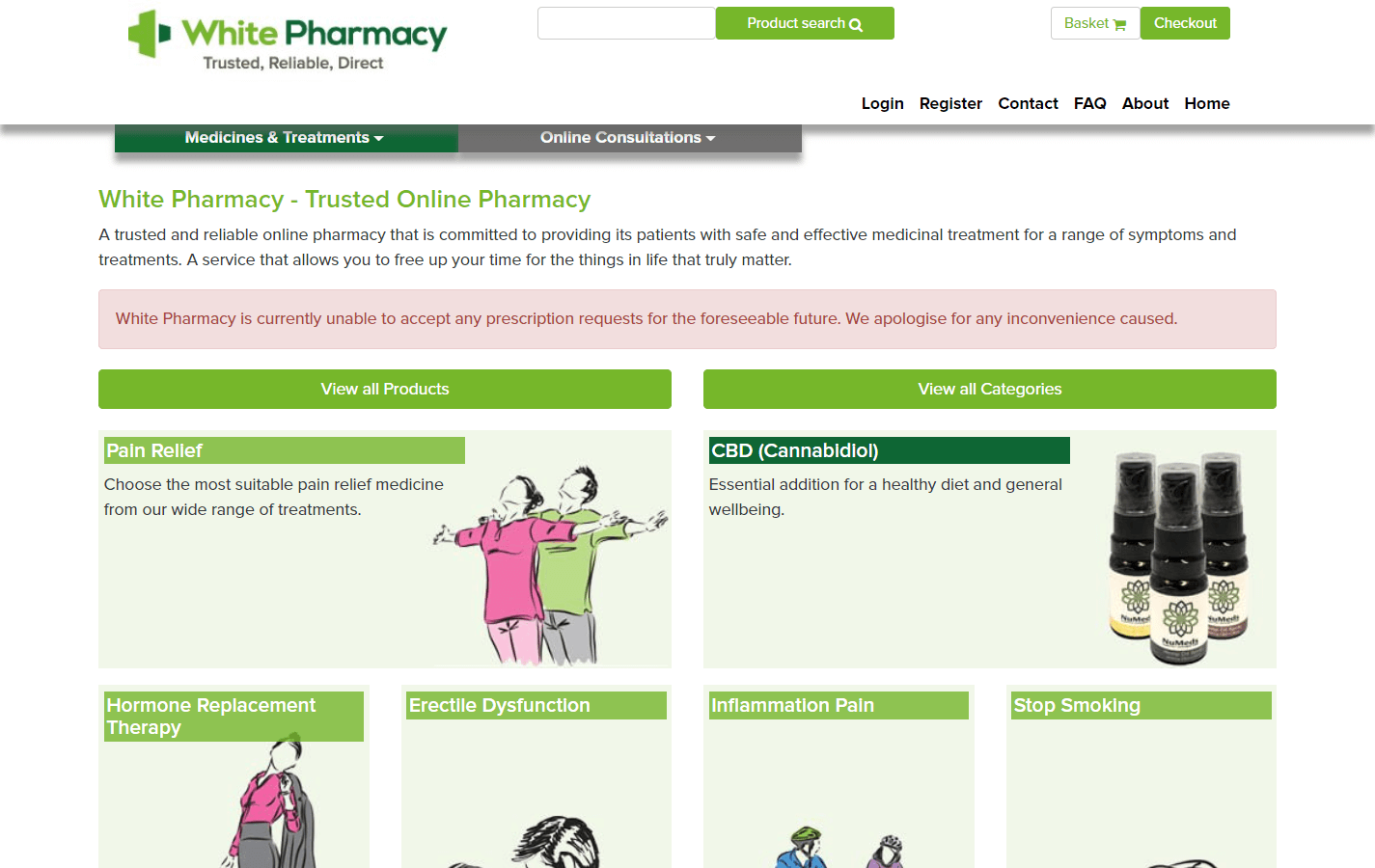 WhitePharmacy.co.uk pharmacy review