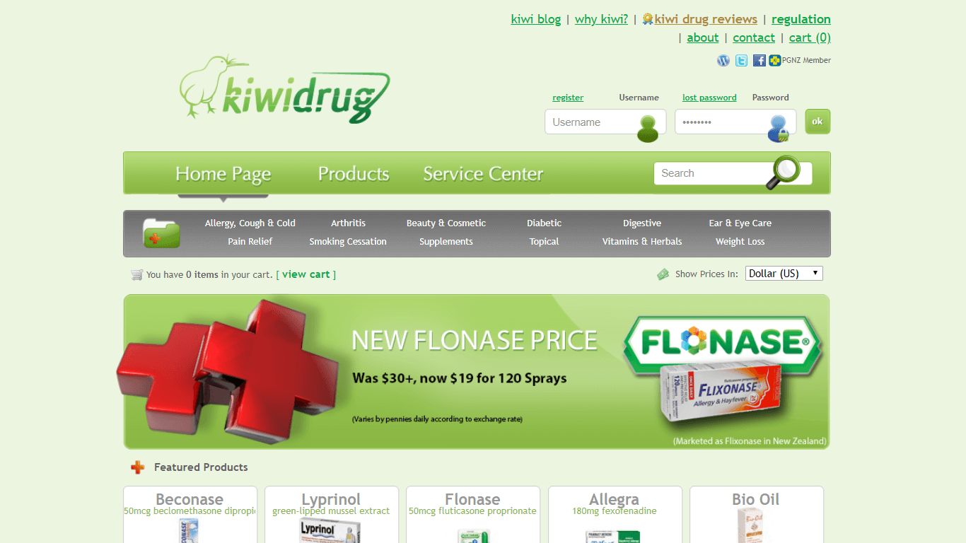 KiwiDrug.com Pharmacy Review