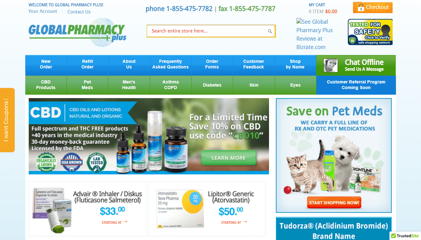 GlobalPharmacyPlus.com