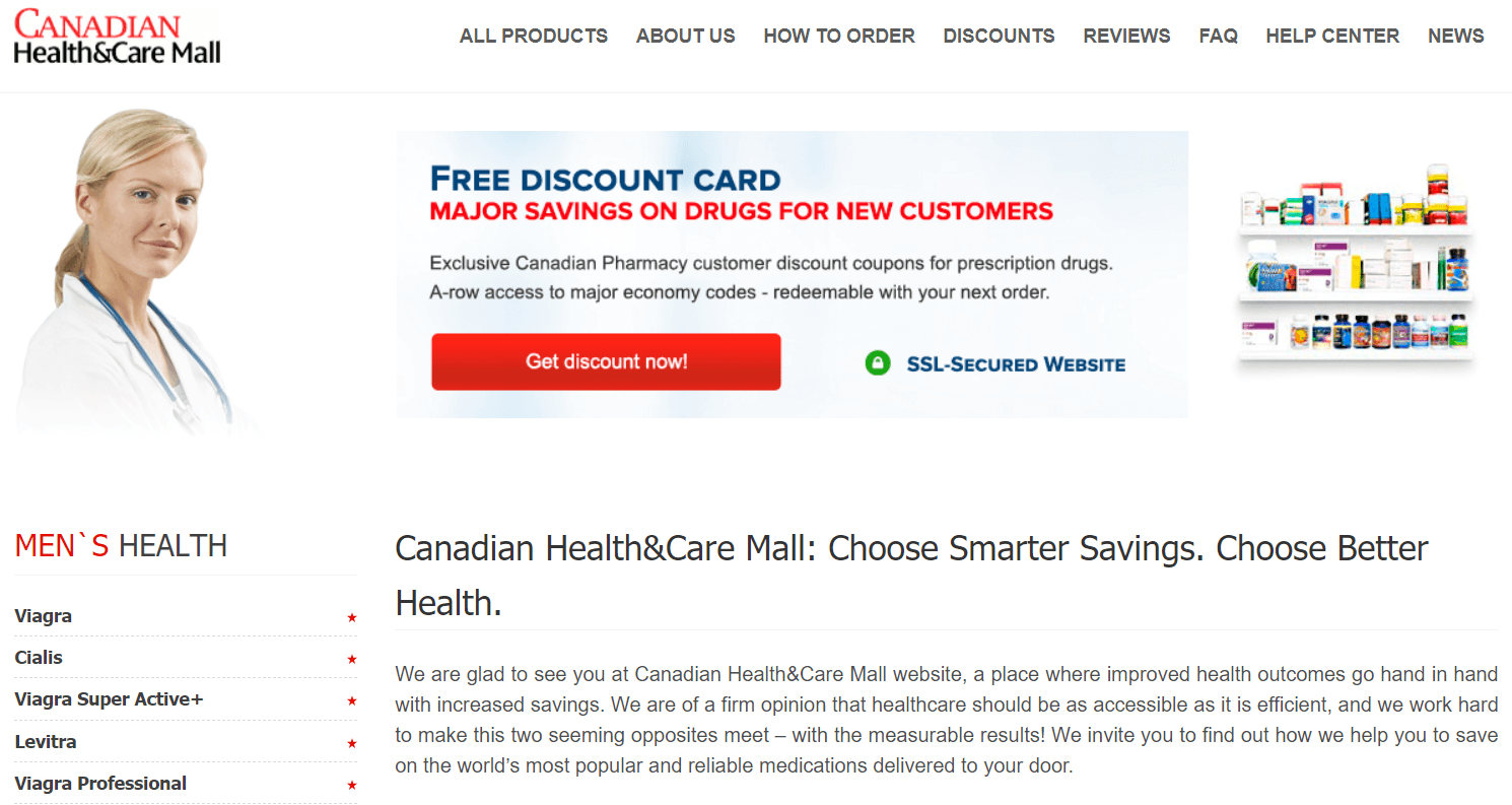 CanadaHealthCareMall.com Review