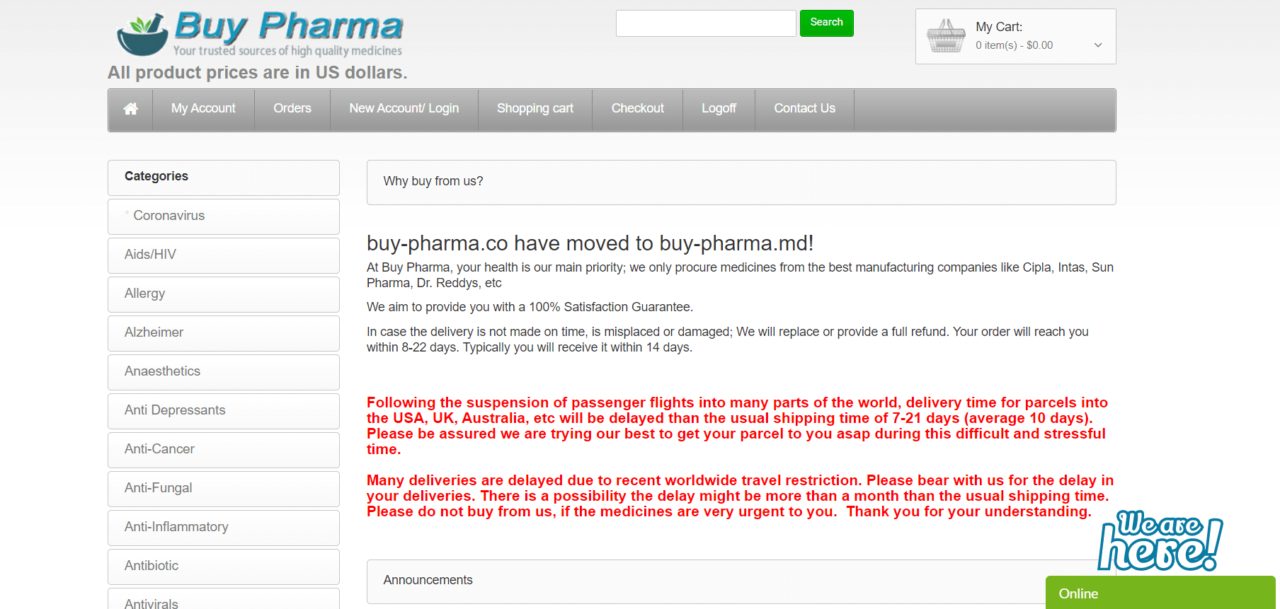 BuyPharma MD