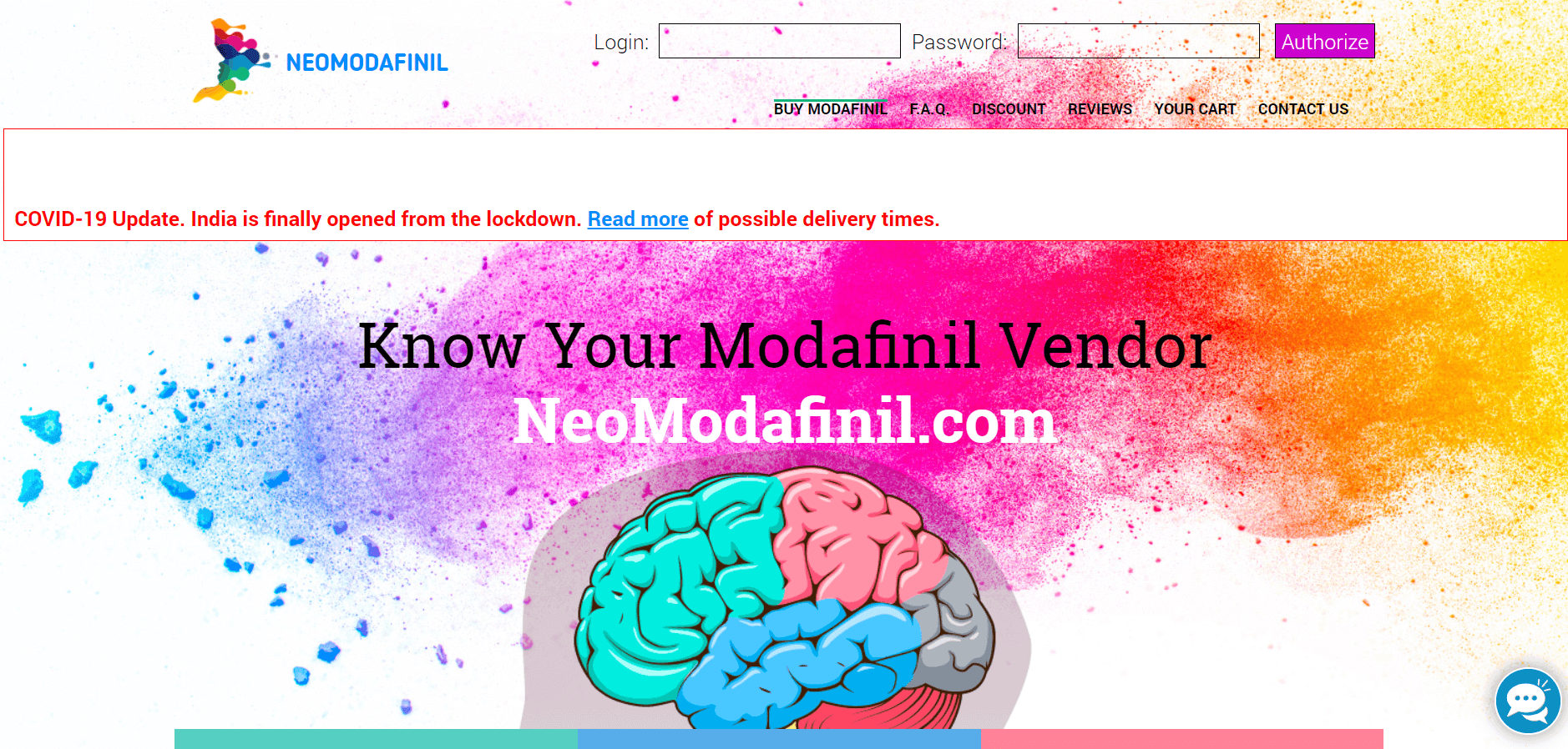 NeoModafinil Review