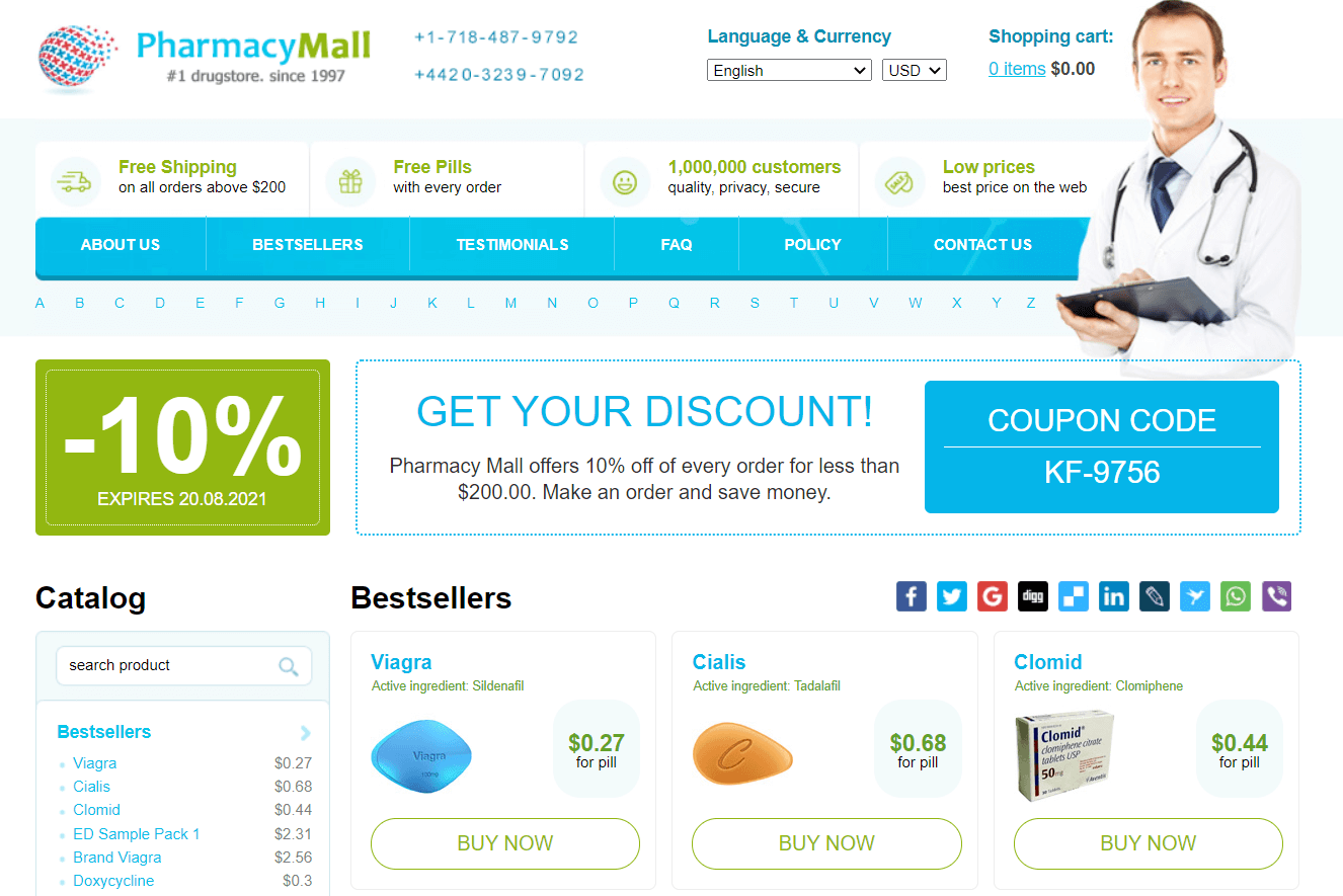 PharmacyMall Review