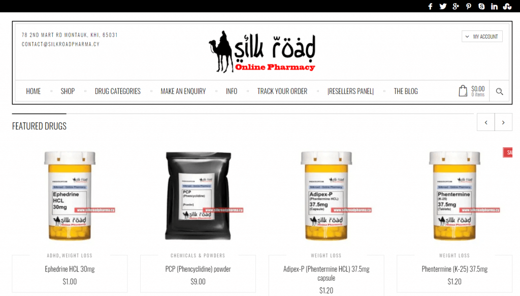 SilkRoadPharma Review