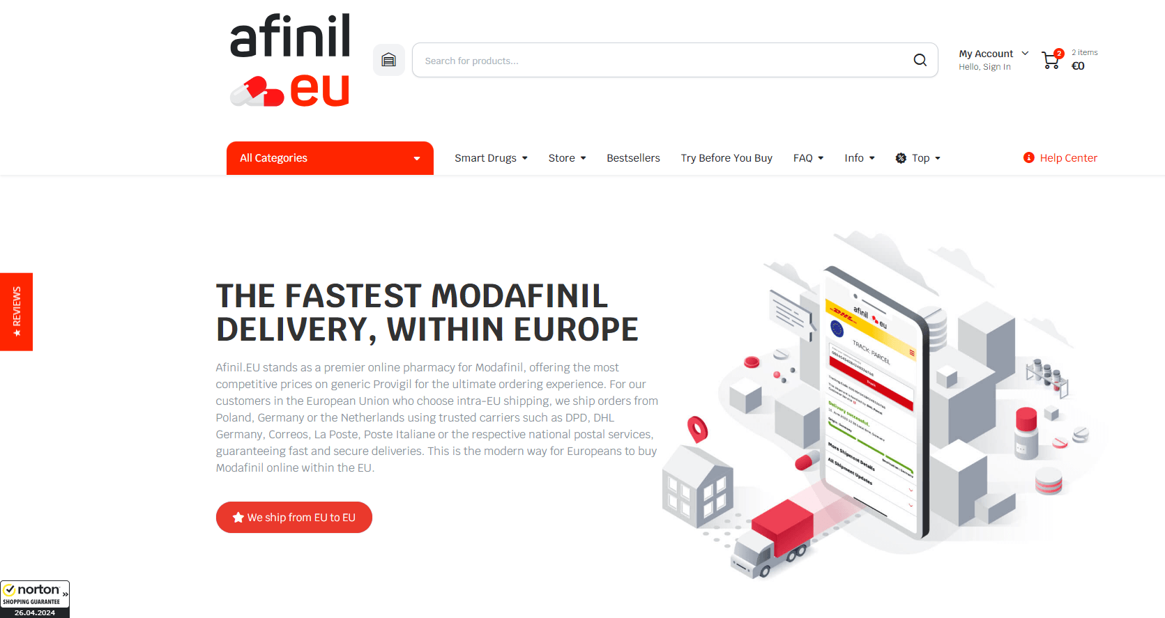 AfinilEU Website