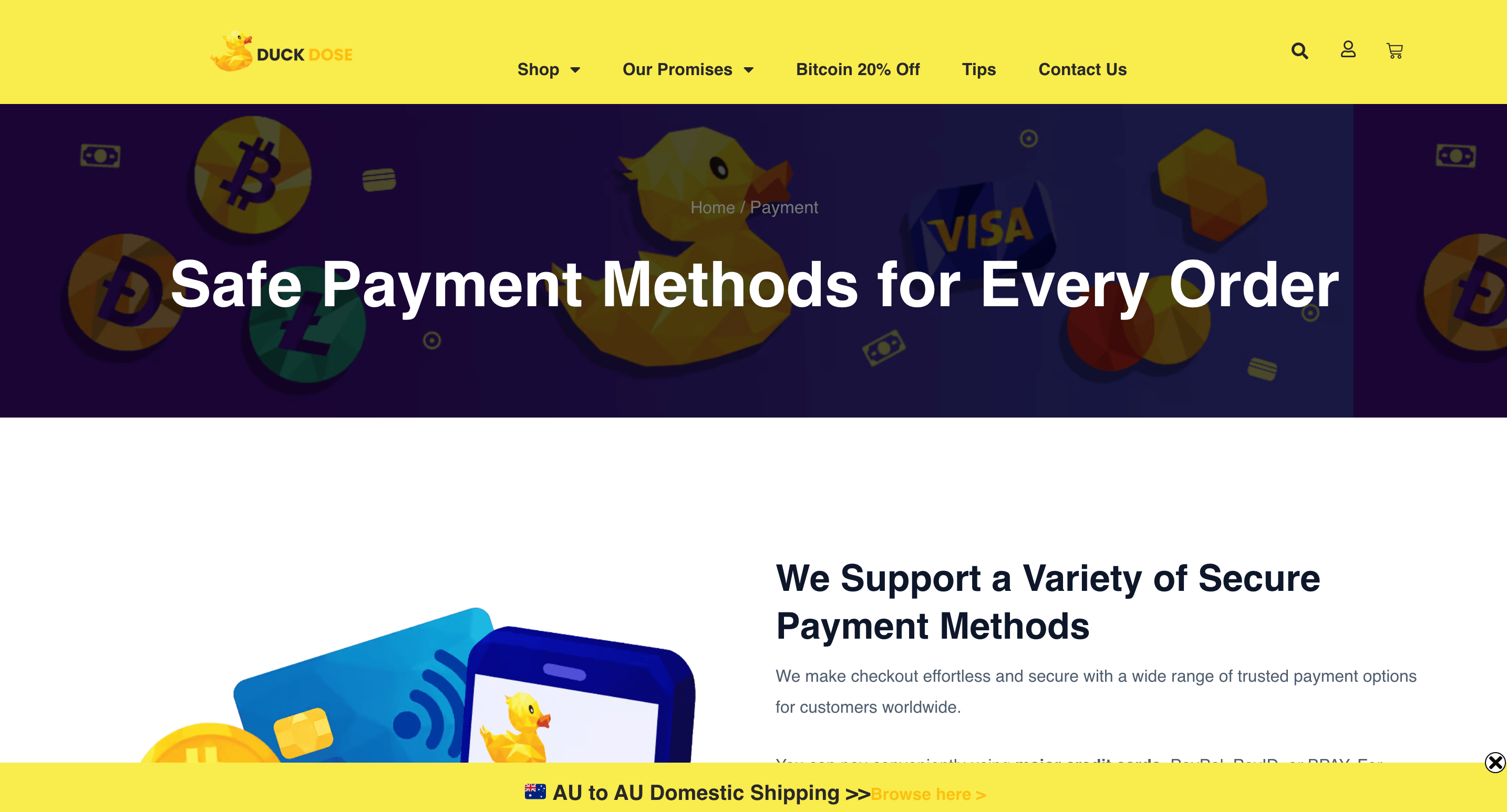 DuckDose Payment Policy - BestPharmacyReviews DuckDose Payment Policy