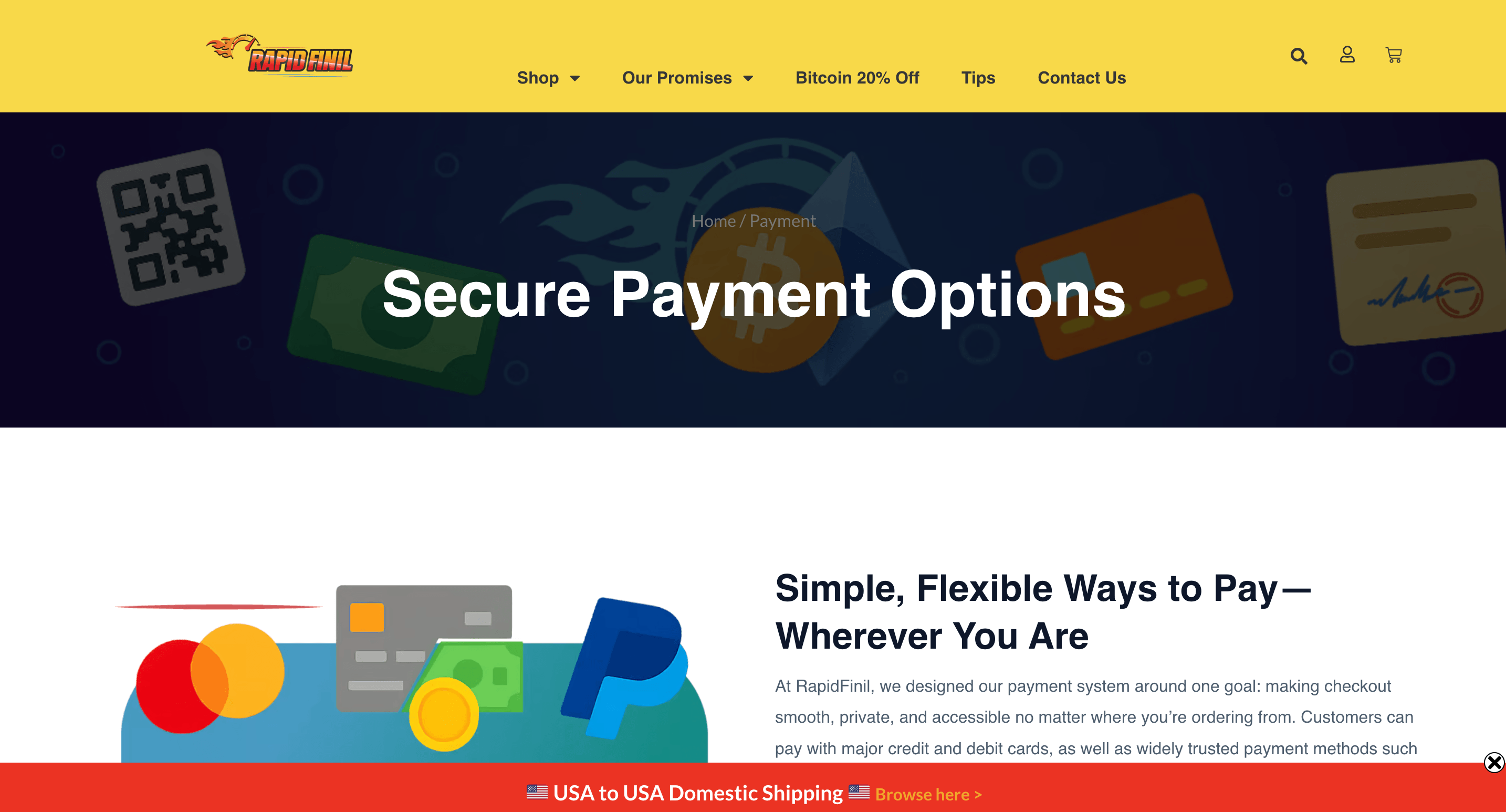 RapidFinil Payment Policy
