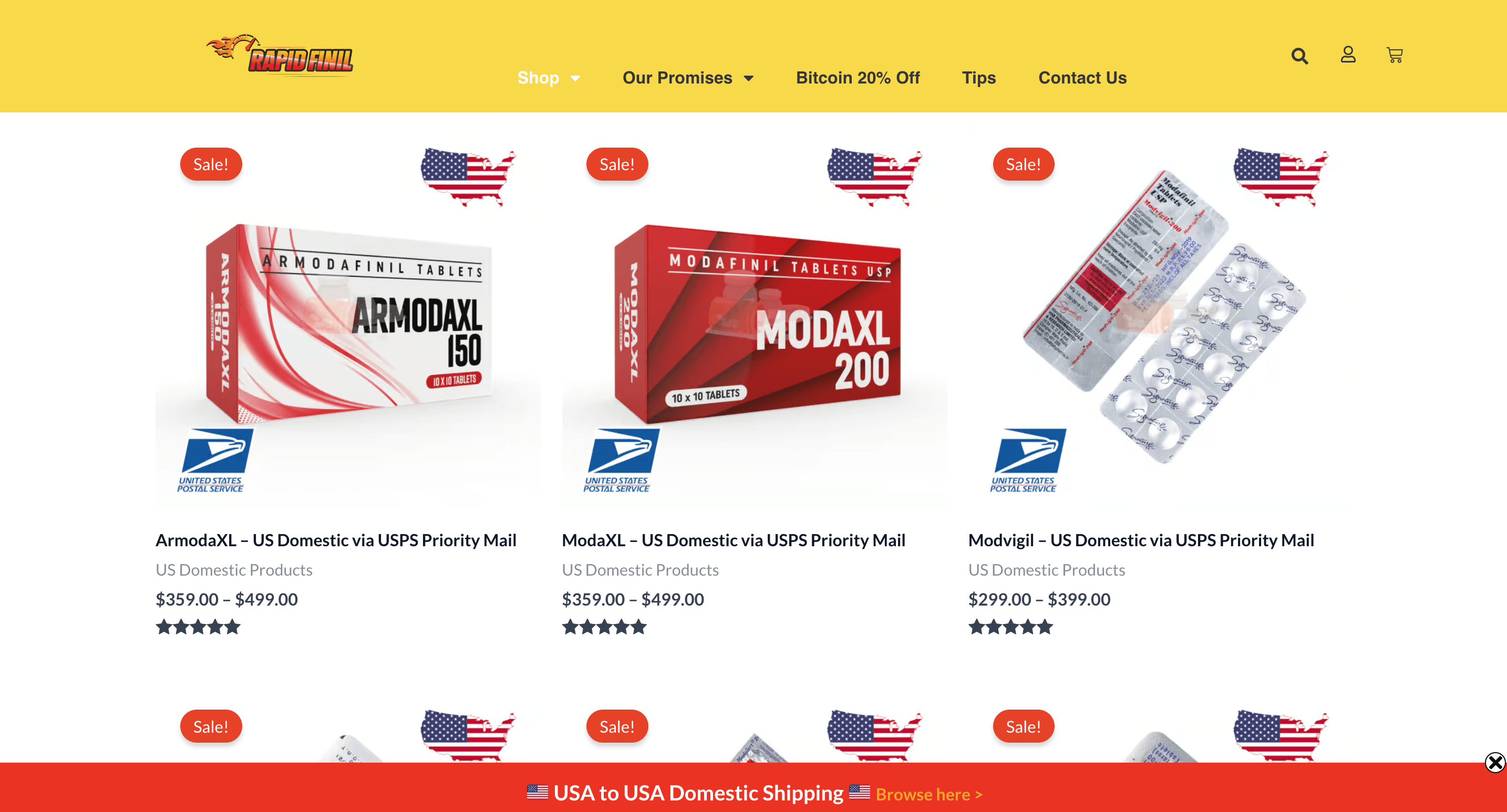 RapidFinil Store