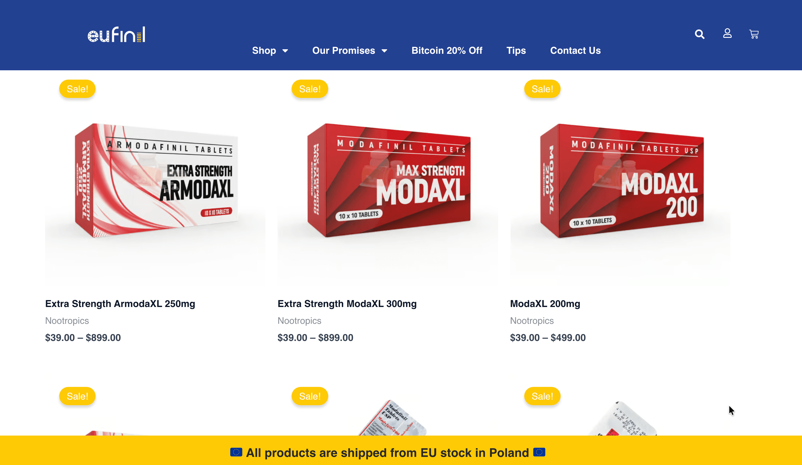 Offered Product Range
